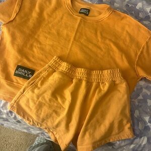 Daily Drills Vibrant Orange Apparel